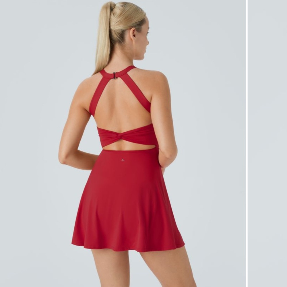 Halara Backless Twisted Active Dress Bundle - image 3